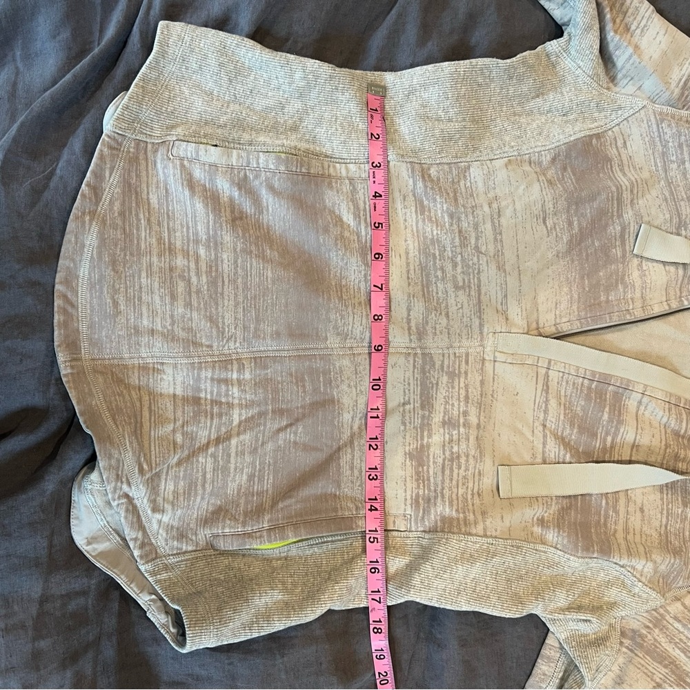 Lululemon Post Sweat Half Zip Pullover Hoodie In … - image 4